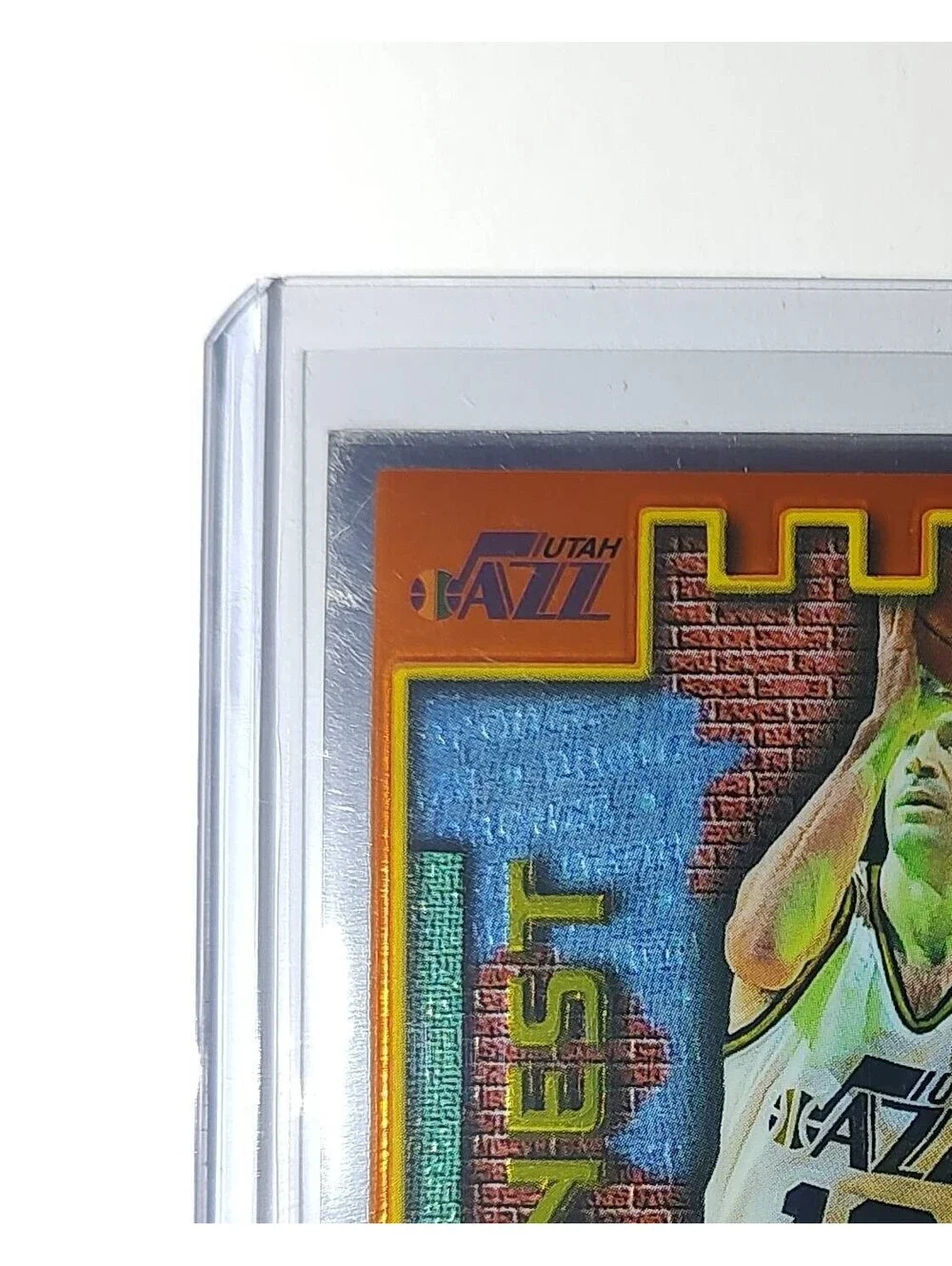 John Stockton 1995-96 Topps Finest NBA #M29 Mysterly Jazz